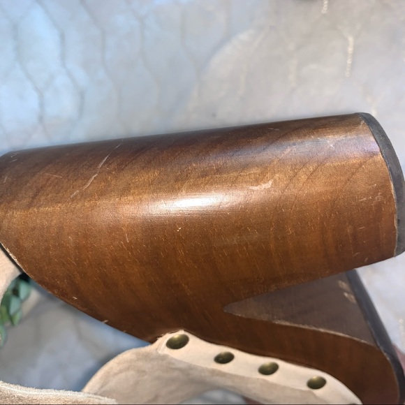 Ulla Johnson Mina Leather wooden clog - Picture 16 of 16